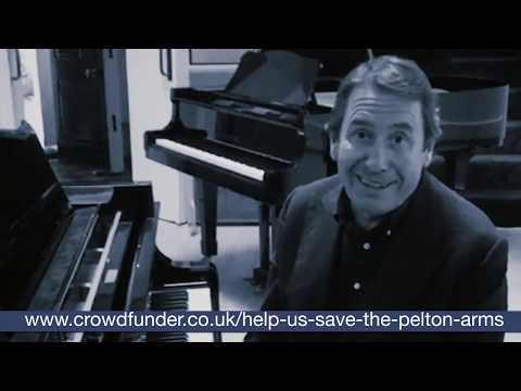 Jools Holland - SAVE THE PELTON ARMS, Greenwich.