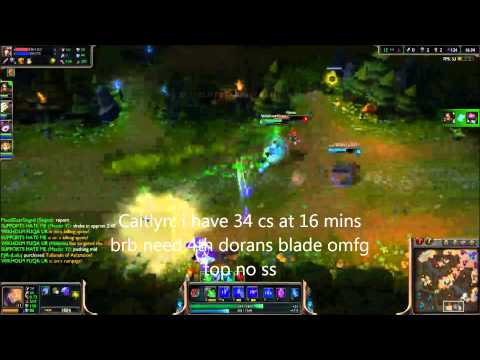 Ultimate Singed Troll Lessons