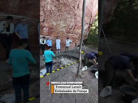 🌵 Tivemos a honra de receber o Embaixador da França no Parque Nacional Serra das Confusões