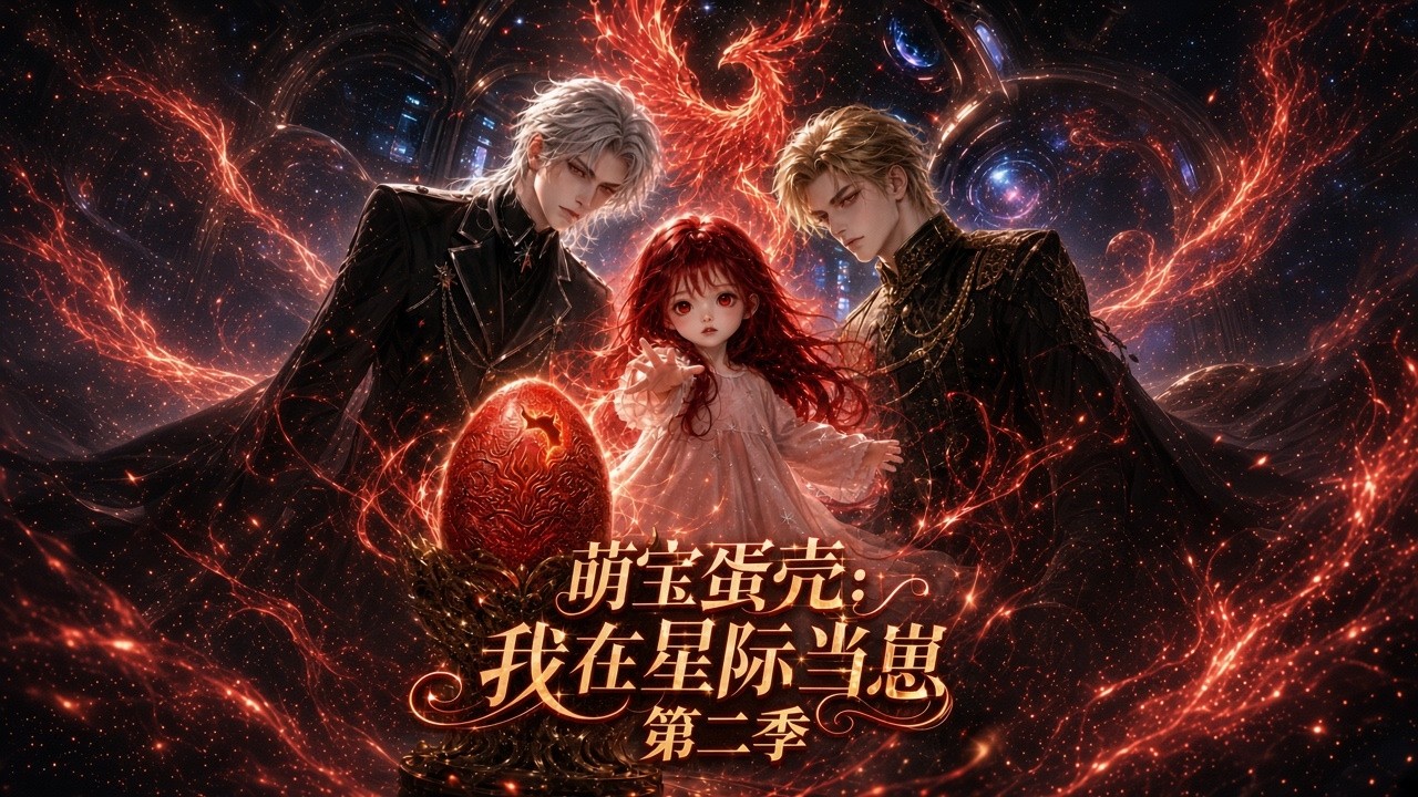 【multisub][anime]💖《萌宝蛋壳：我在星际当崽》第2季1-134全集，✨全星际抢着养崽！软萌小凤凰获生命树垂青，萌爆大佬们联合保驾护航！#ai漫剧  #最新动漫#donghua