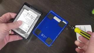 How To Disassemble a 2.5" USB Seagate Backup Plus Disk