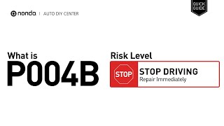 OBD p004b significado