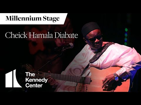 Cheick Hamala Diabate - Millennium Stage (March 17, 2022)
