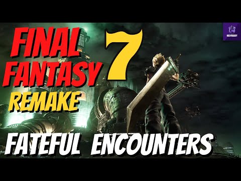 Final Fantasy 7 Remake PS4 Walkthrough Gameplay Part 2 - Fateful Encounters