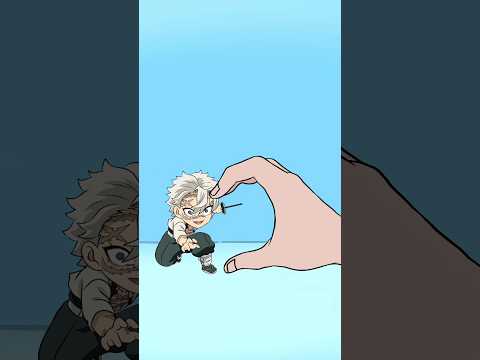 hand heart demon slayer ❤️ #demonslayer #kimetsunoyaiba #sanemi #anime #shorts #funny #animation