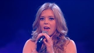 Becky Hill performs &#39;Like A Star&#39; - The Voice UK - Live Semi Finals - BBC One