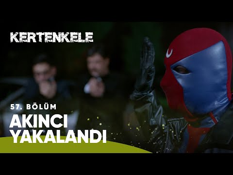 Akıncı polisler tarafından yakalandı | Kertenkele 57. Bölüm 🦎