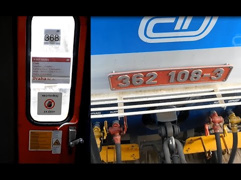 Rozbité zavírání dveří v Béčku + rozjezd 362.108