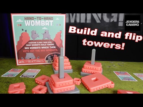 How to play Hand to hand wombat 