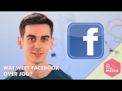 Dit weet Facebook allemaal van jou! | The Best Social Media