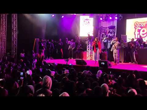 AIDA SAMB Performing LIVE  @Jizzle Scorpion Fest