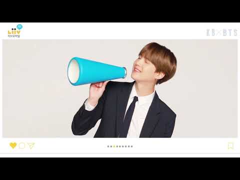 Liiv M X BTS - Making Film by KB국민은행 (슈가 편)