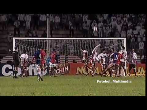 Paraná 1:1 Guaratinguetá - Brasileirão 2010 - 2ª divisão - 9ª Rodada