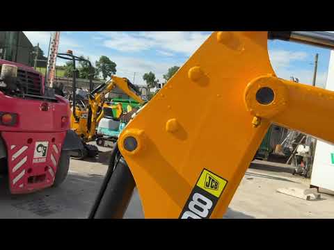 2022...  JCB MICRO / MINI DIGGER ...640 hours .... - Image 2