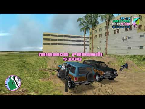 GTA: Vice City [PC] 100% Completion Walkthrough Part 14 [1080p]