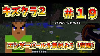 マイクラ　【キズクラ２】　＃１９　エンダーパールを集めよう【前編】