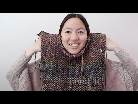 arieknits Ep. 44 - I Finished My Big Cozy Cardi!