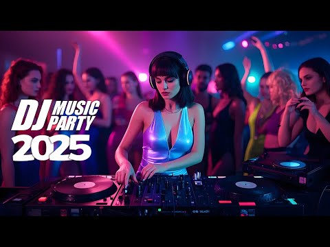 Music Mix 2025 - Party Club Dance 2025 - Best Remixes Of Popular Songs 2025 - Dj Music Party #27