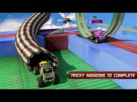 Monster Truck Stunt Impossible Tracks (By Evolution Game) Android Gameplay HD