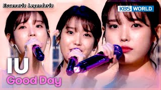 Download lagu [Escenario Legendario] IU - Good Day I KBS WORLD TV 200918 mp3