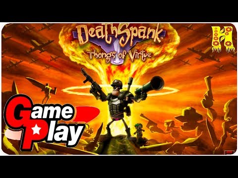 DeathSpank Thongs of Virtue GAMEPLAY