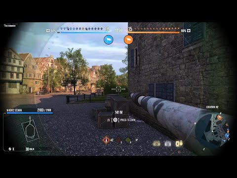 World of Tanks M48A2 120MM