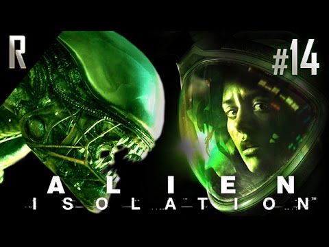 ► Alien: Isolation - Walkthrough HD - Part 14