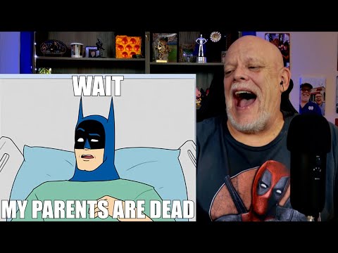 Batman Loses His Memory 🤣 from SolidJJ 🤣 REACTION | Been Re-Orphaned!