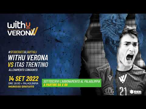 Allenamento congiunto: WithU Verona - Itas Trentino