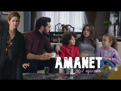 Amanet 367: Dok se ukućani obiteljski okupljaju, Džanan pronalazi novo sredstvo ucjene!