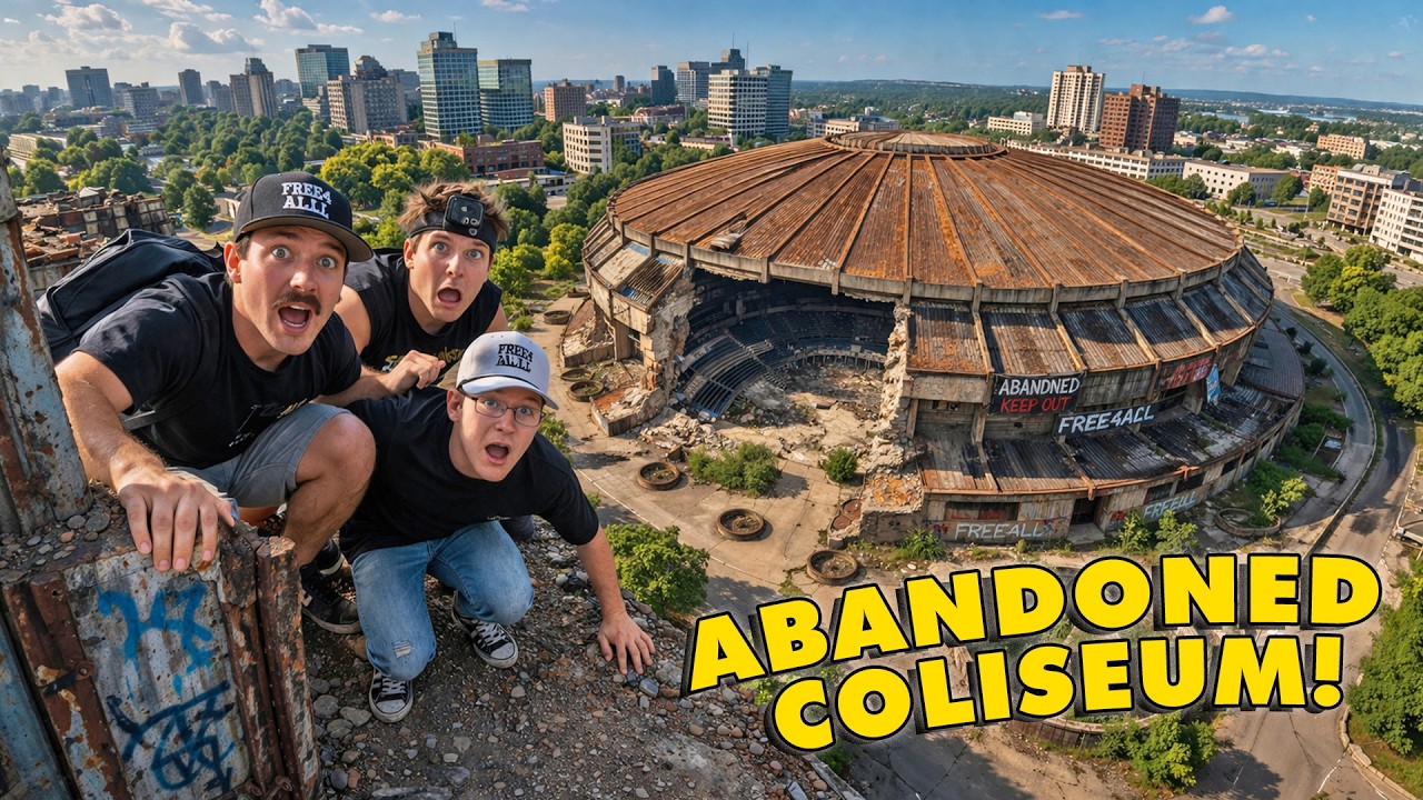 Exploring the Legendary Abandoned Richmond Coliseum! (Richmond, VA)