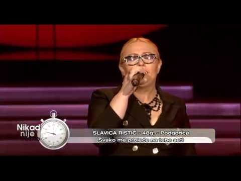 Slavica Ristic - Svako me prolece na tebe seti - (live) - Nikad nije kasno - EM 36 - 04.06.2017