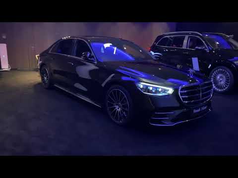NEW Mercedes S-class 223 - 2021