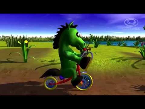 Green Horse - Kids Songs & Nursery Rhymes