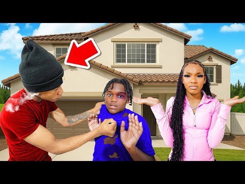 ODANE PULLS UP ON KAYDENCE AND GETS PRESSED BY HER OLDER BROTHER …😳