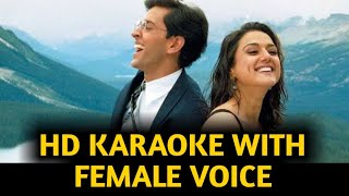 Download lagu Koi Mil Gaya (Hrithik Roshan) HD KARAOKE WITH FEMALE VOICE BY AAKASH mp3