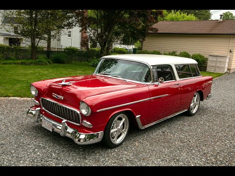 1955 Chevrolet Nomad (CC-1963916) for sale in North Andover, Massachusetts