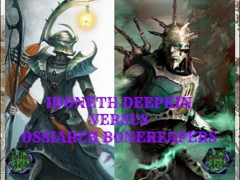 Idoneth Deepkin Vs. Ossiarch Bonereapers | Warhammer: Age of Sigmar