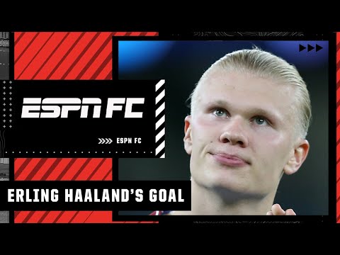 It's NONSENSE! It's a SPECIAL TALENT! - Ale Moreno on Erling Haaland's goal | ESPN FC