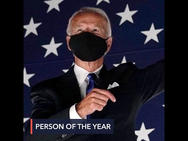 Joe Biden and Kamala Harris named Time ‘Person of the Year’