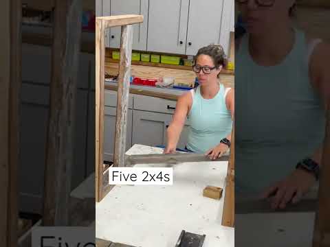 Five 2x4s makes this!