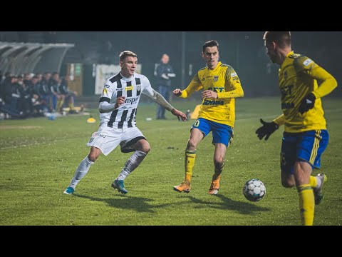 2020-11-08 Sandecja - Arka Gdynia 1-5 (1-2), skrót meczu