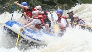 preview picture of video 'Rafting the Pacuare'