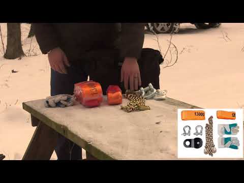 Extreme Terrain Barricade Recovery Kit Unboxing