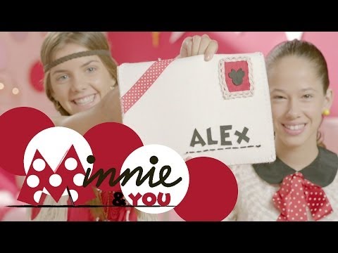 Minnie & You - Eine süße Tabletthülle basteln - Disney Deutschland