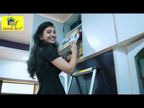 Aluminium Folding Step Ladder Portable and Compact 7-Steps Telescopic 2 m Foldable| Folding Ladder