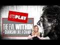 Let's Play The Evil Within Part 2 PS5 - CHAINSAW LIKE A CHAMP! THE EVIL WITHIN PS5 GAMEPLAY