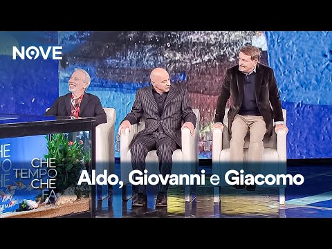 L'intervista a Aldo, Giovanni e Giacomo | Che tempo che fa