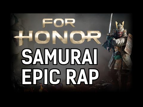 FOR HONOR: SAMURAI EPIC RAP | Radek Wade