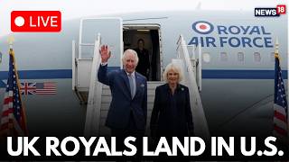 UK Royals Arrive in US LIVE | Trump Meets King Charles III in Historic Bilateral Talks | N18G